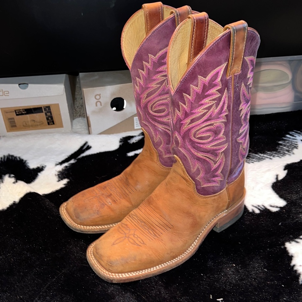 Justin boots